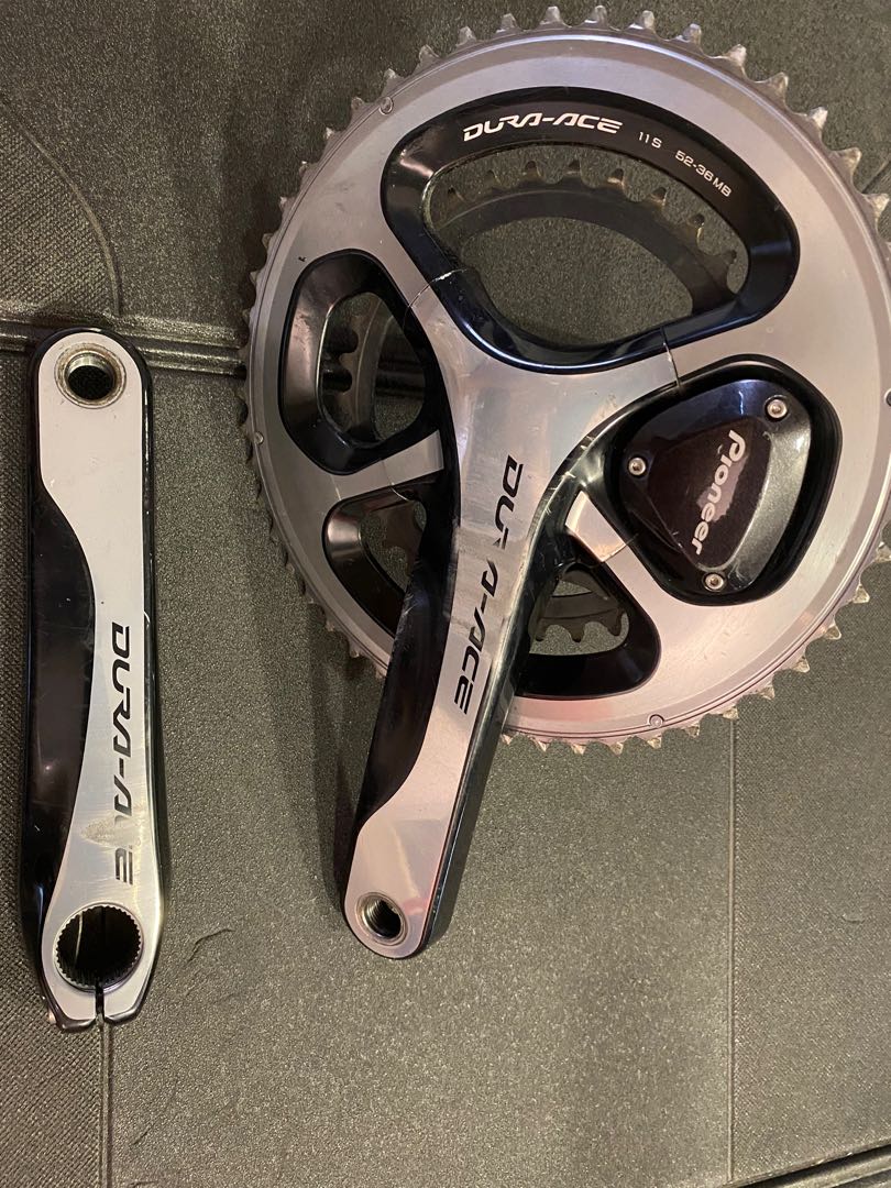 Dura Ace 9000 Pioneer Power Meter, Sports Equipment, Bicycles & Parts