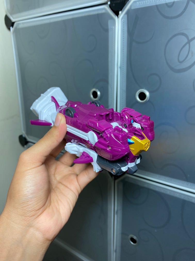 Power rangers ninja steel sub top surfer zord toy