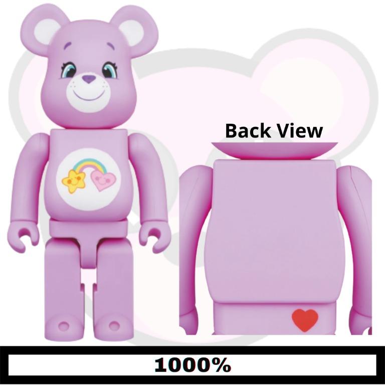 Pre Order] 1000% BE@RBRICK Care Bears - Best Friend Bear, Hobbies ...