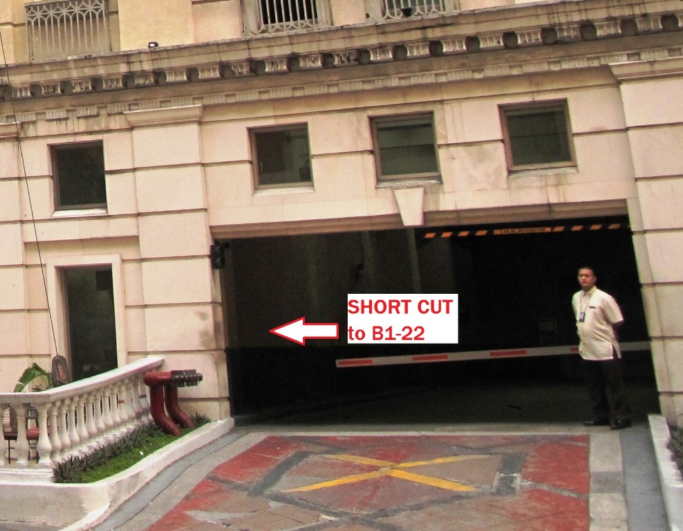 For Rent Parking Slot Eastwood Parking Excelsior Parking for Rent