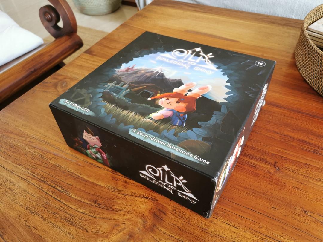 Eila and Something Shiny - Rare KS Boardgame