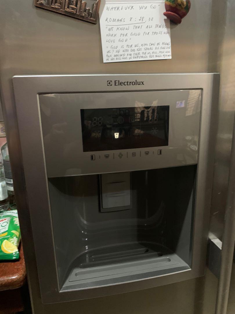Electrolux double door refrigerator, TV & Home Appliances, Kitchen