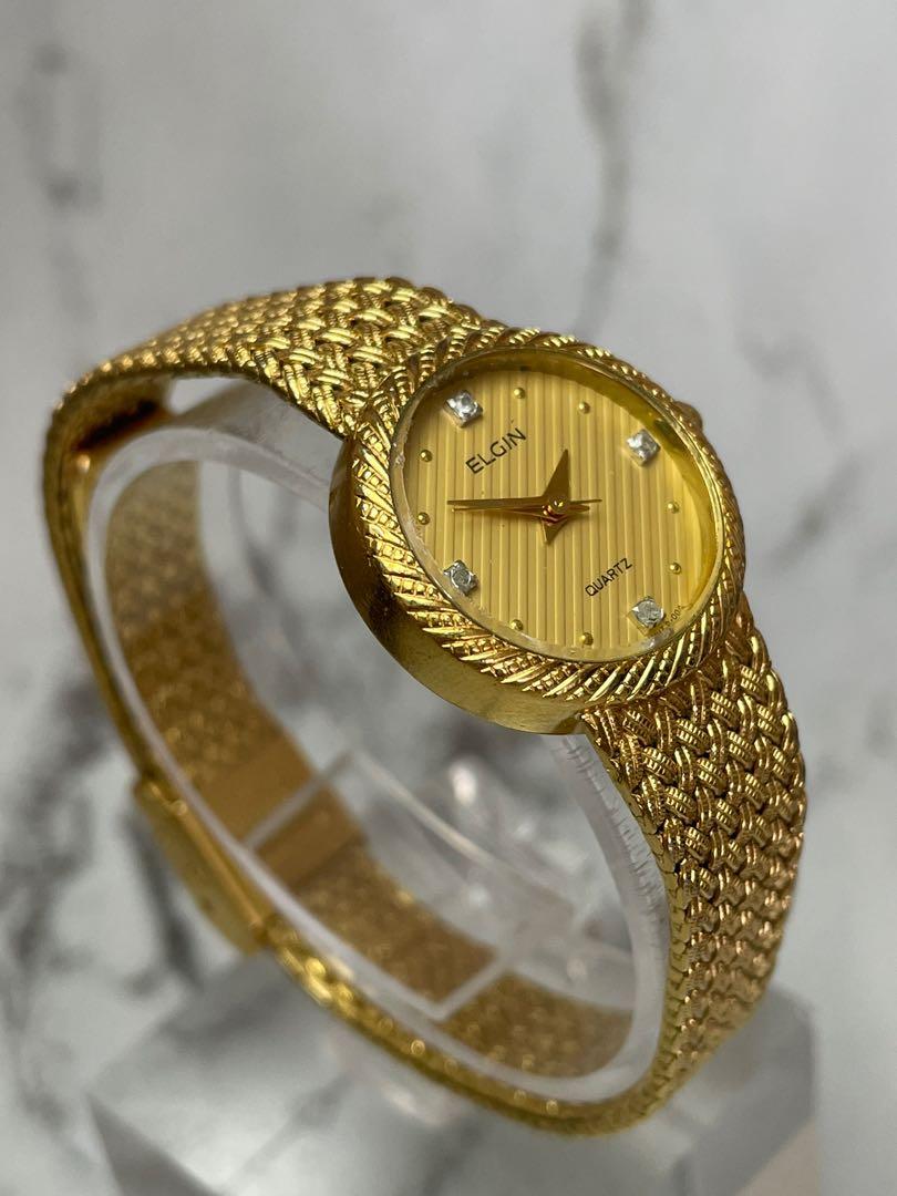 Elgin Women s Quartz Watch