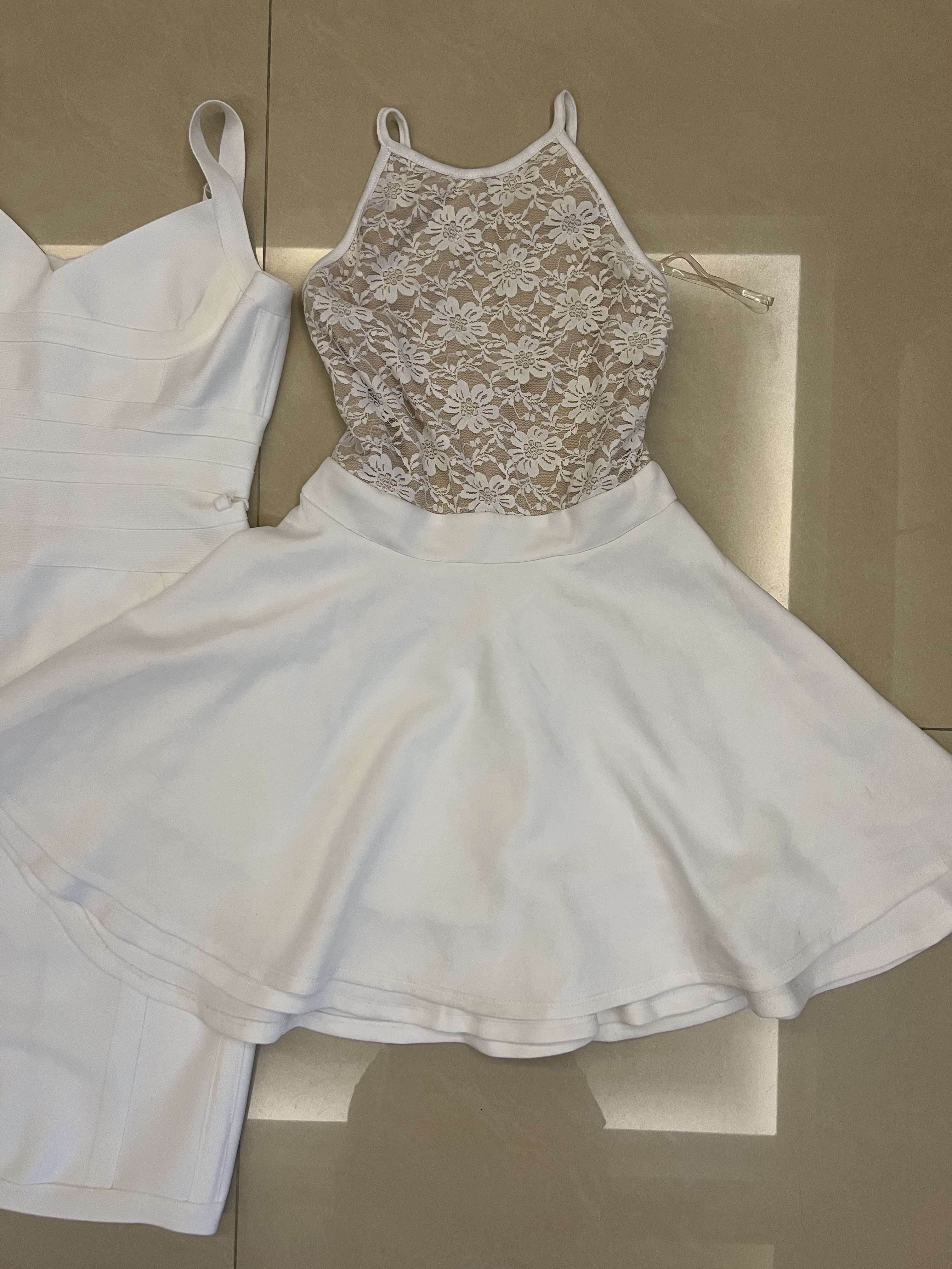 Emerald sundae white best sale dress