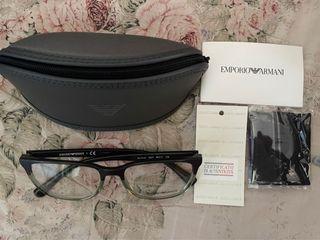 Emporio armani eyeglasses frame
