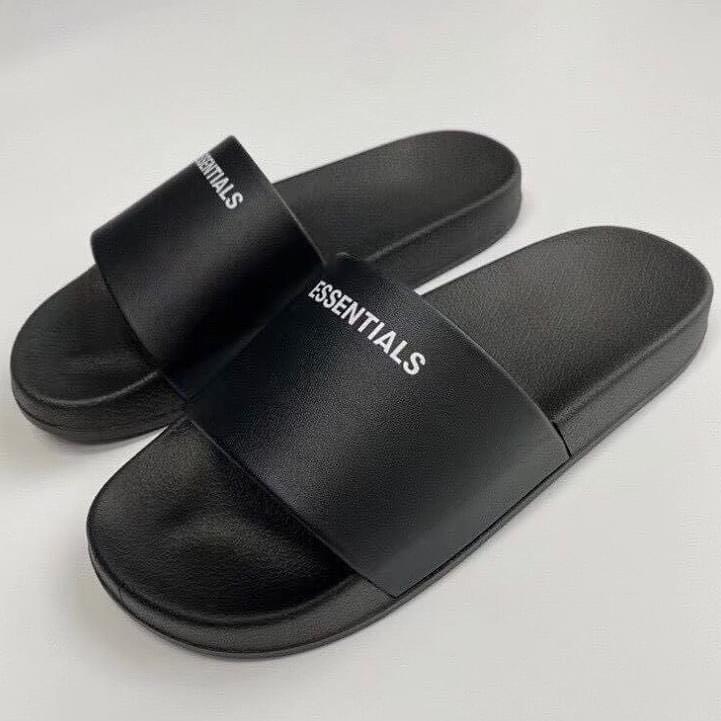 ESSENTIALS FEAR OF GOD SLIDES (Category: Slippers & Slides) located in Olongapo. Submitted by ec_rackph (Listing ID 1151341084, Image 2). Description: ☑️ available for pre order only ☑️ ETA 10-14 days ☑️ Sizes: US 6-10 ☑️ premium quality ₱1,499 plus shipping fee. Message us to inquire/purchase 🙌🏻 EC RACK is not affiliated or associated with any of the brands featured. All trademarks and copyrights reserved to the original brand holders..