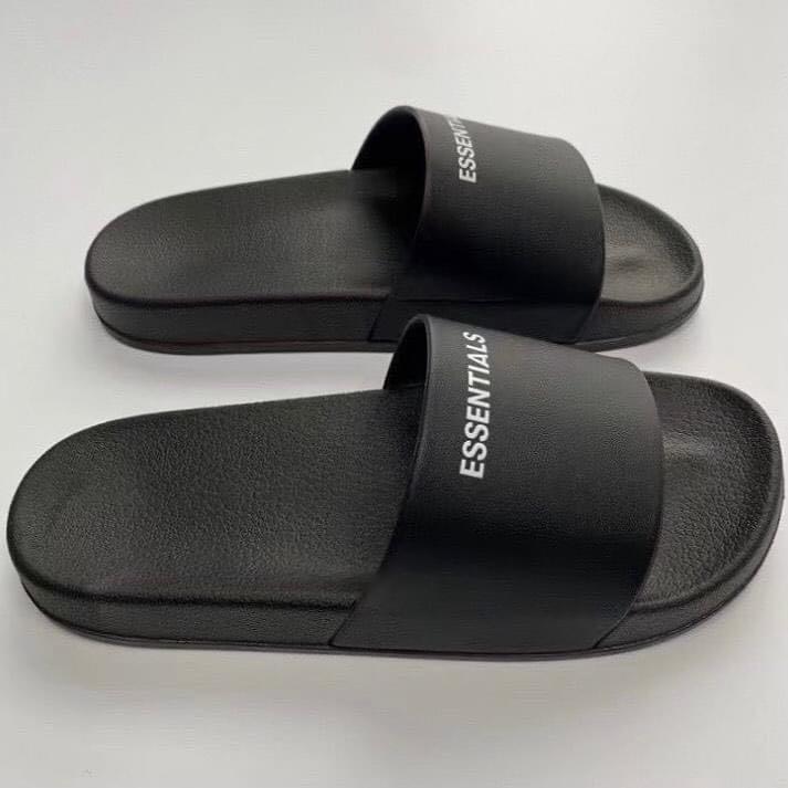 ESSENTIALS FEAR OF GOD SLIDES (Category: Slippers & Slides) located in Olongapo. Submitted by ec_rackph (Listing ID 1151341084, Image 3). Description: ☑️ available for pre order only ☑️ ETA 10-14 days ☑️ Sizes: US 6-10 ☑️ premium quality ₱1,499 plus shipping fee. Message us to inquire/purchase 🙌🏻 EC RACK is not affiliated or associated with any of the brands featured. All trademarks and copyrights reserved to the original brand holders..
