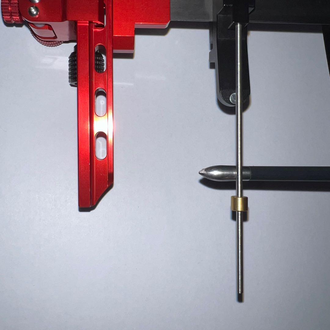 Extended Clicker Archery Sight mounted, Sports Equipment, Other