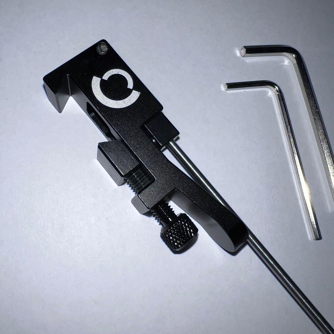 Extended Clicker Archery Sight mounted, Sports Equipment, Other