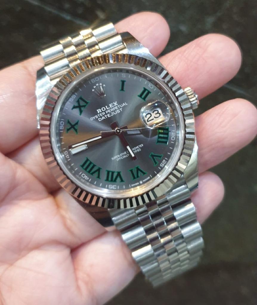 datejust 2 wimbledon