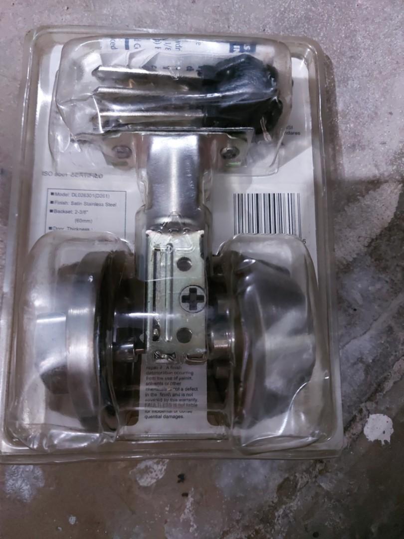 Faultless Deadbolt, Furniture & Home Living, Security & Locks, Locks