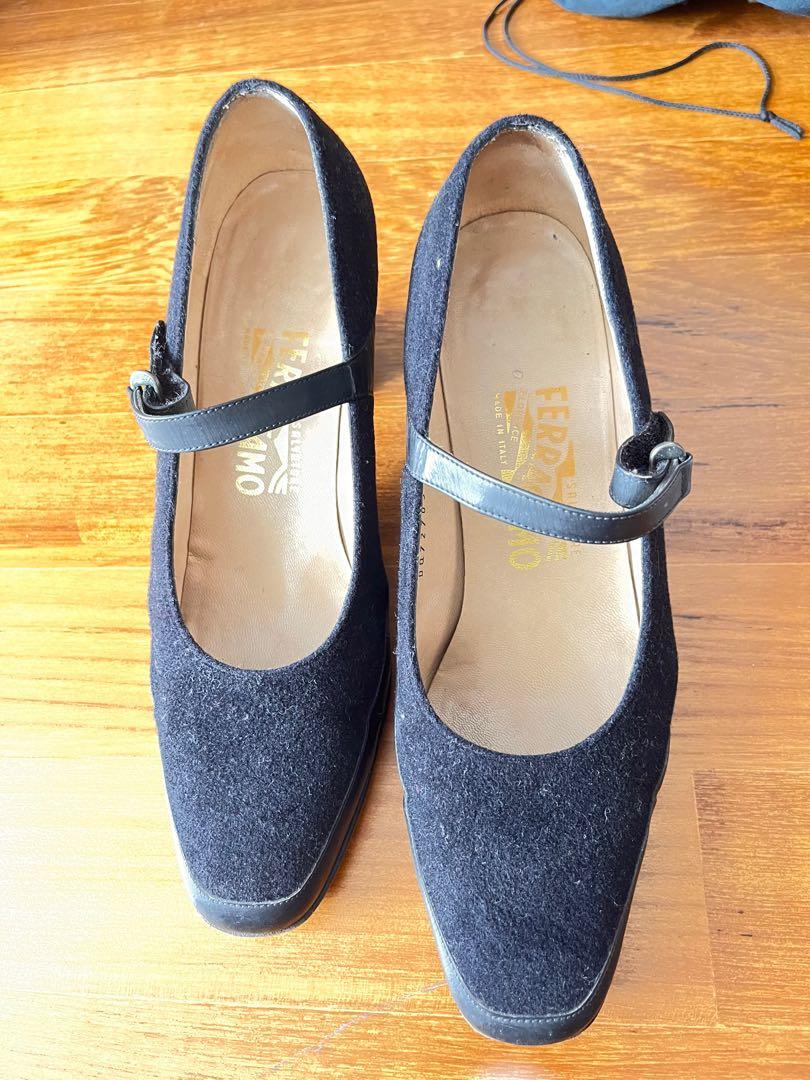 Ferragamo mary jane shoes 2025