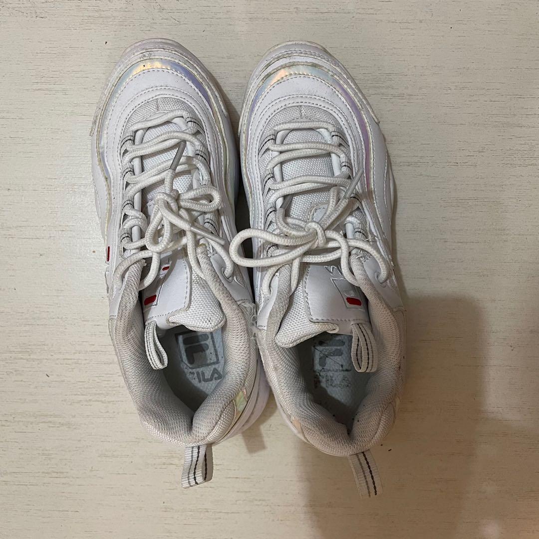 fila 雷射鞋, 女裝, 鞋, 波鞋- Carousell