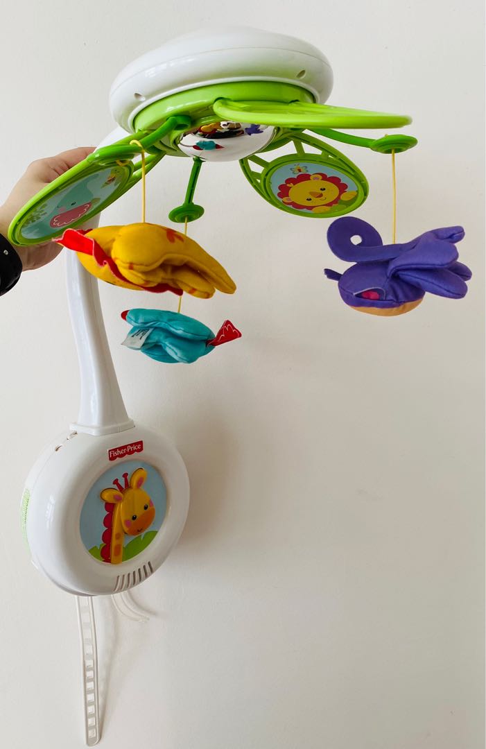 Fisher Price Musical Mobile, Babies & Kids, Baby Nursery & Kids