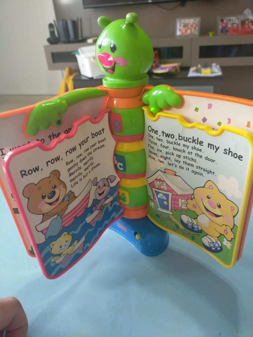 Fisher price store caterpillar not working
