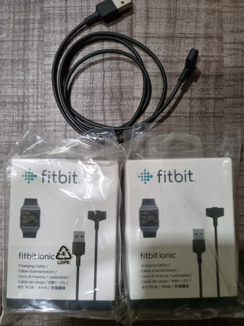 FitBit Ionic Charging Cable (original), Computers & Tech, Parts ...
