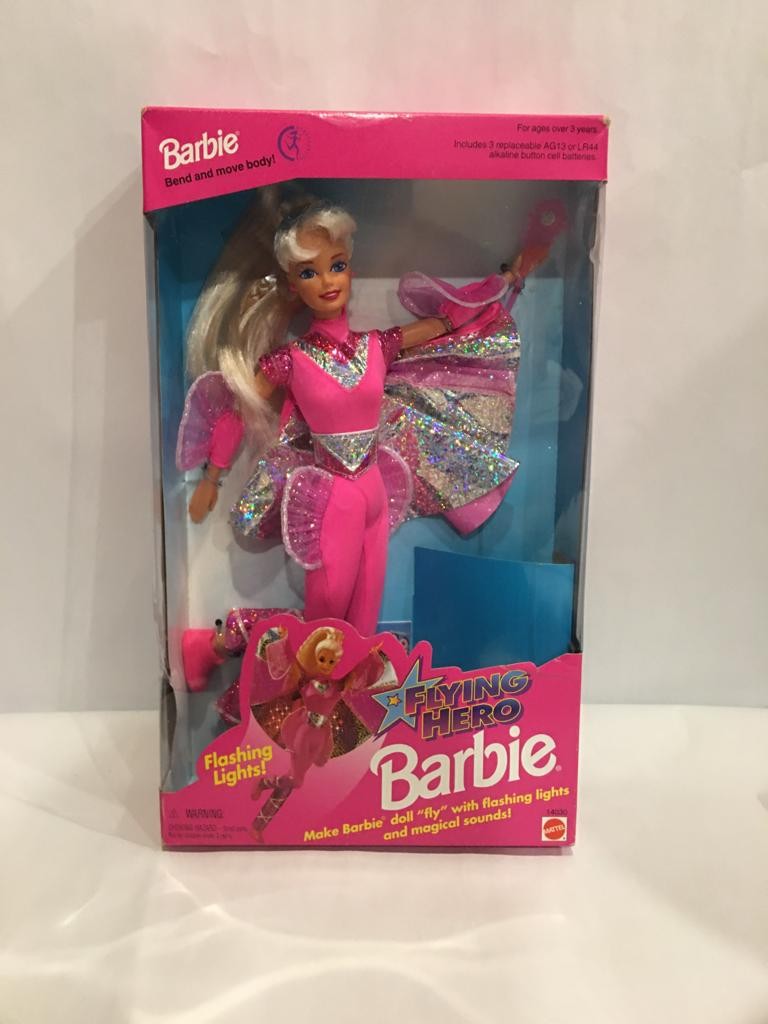 Flying hero barbie clearance 1995