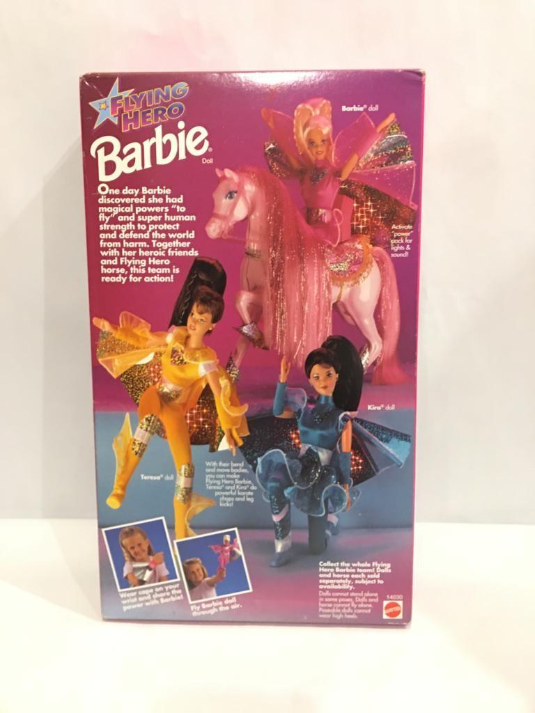 Flying hero barbie 1995 outlet