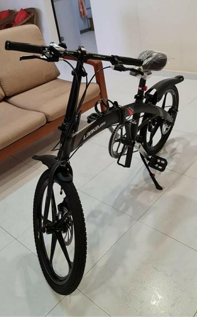 Foldable bike (LANKELEISI QF600), Sports Equipment, Bicycles & Parts