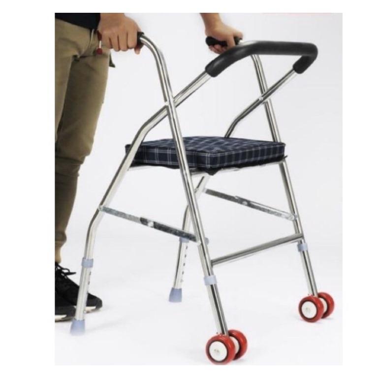 Foldable Reciprocal Walking Frame / Adjustable Walking Clutches