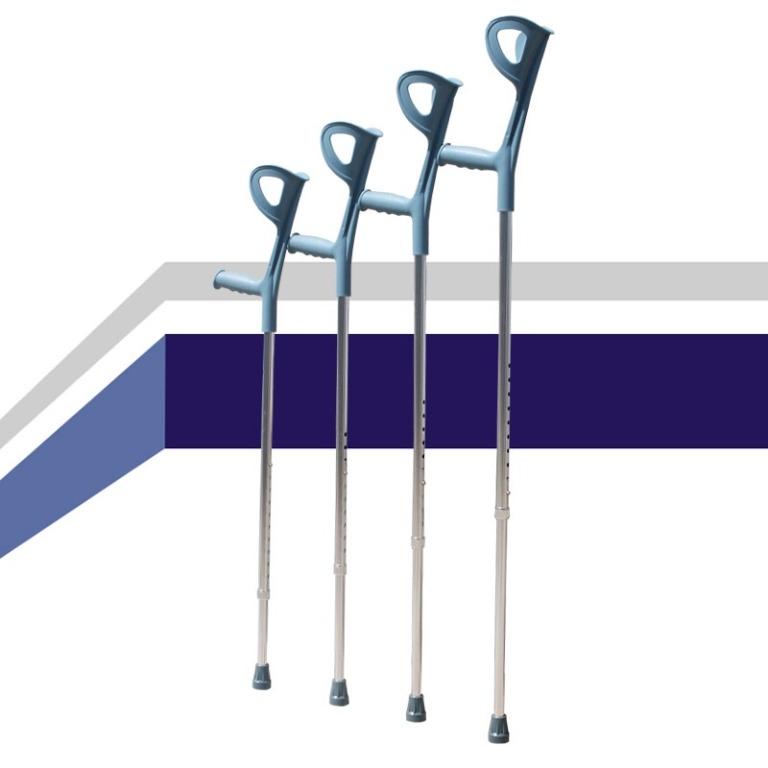 Foldable Reciprocal Walking Frame / Adjustable Walking Clutches