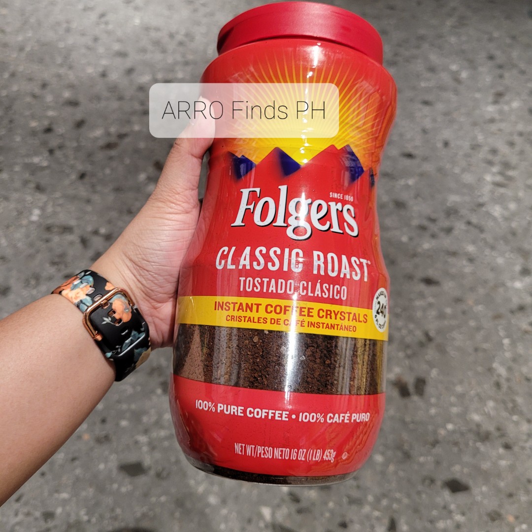 Folgers Classic Roast, 453g, Food & Drinks, Beverages on ...