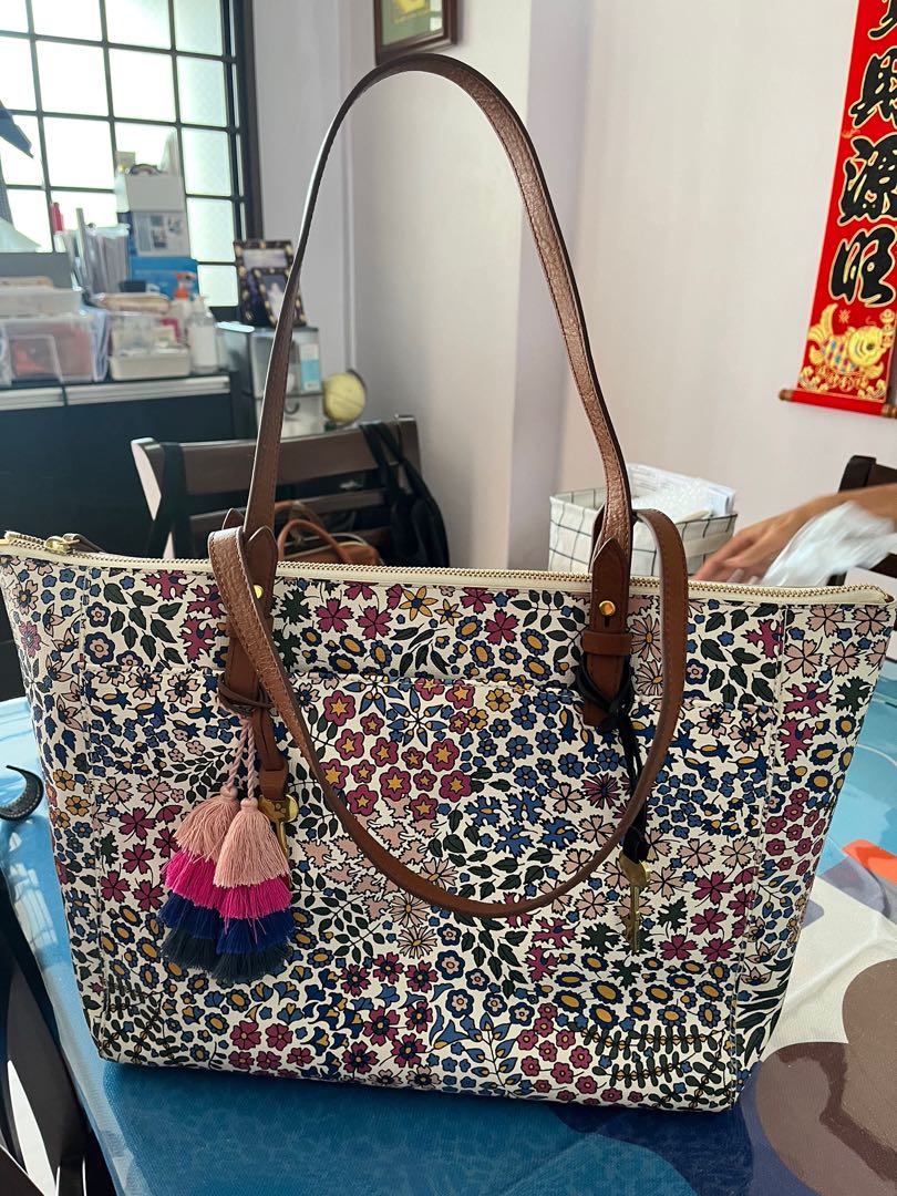 Fossil Rachel Tote, Women's Fashion 