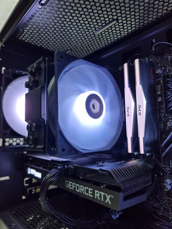 [FREE DELIVERY] RTX 3060TI + INTEL I5 12400F / WINDOWS 11 READY / BEST