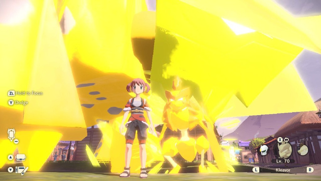 Pokemon Legends Arceus Frenzy noble lord Avalugg/Kleavor/Electrode