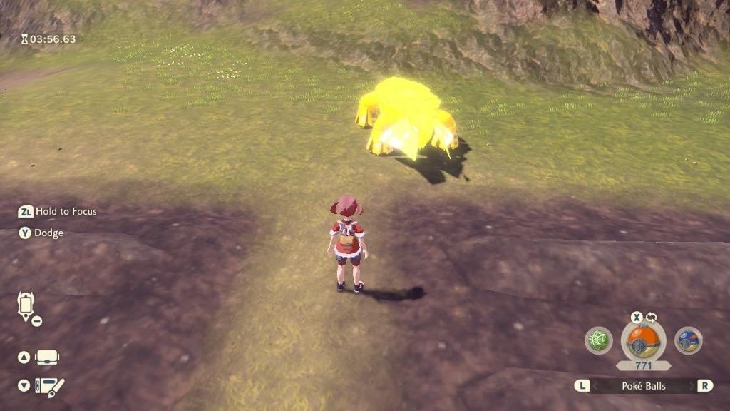 Pokemon Legends Arceus Frenzy noble lord Avalugg/Kleavor/Electrode