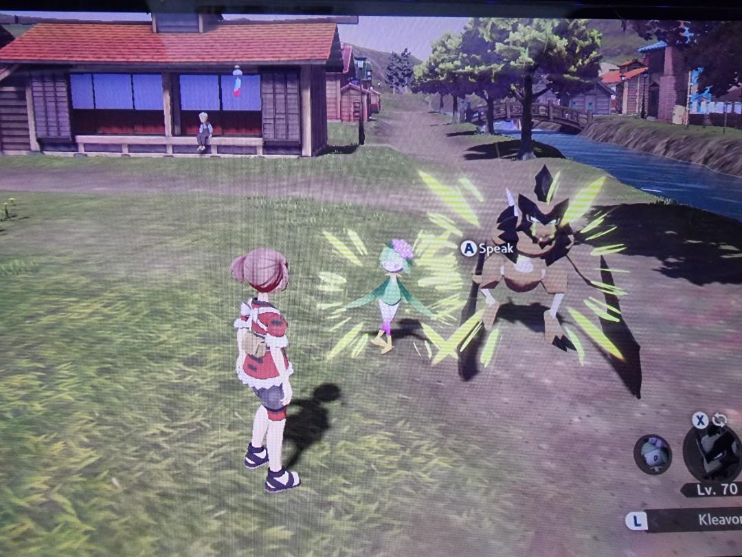 Pokemon Legends Arceus Frenzy noble lord Avalugg/Kleavor/Electrode