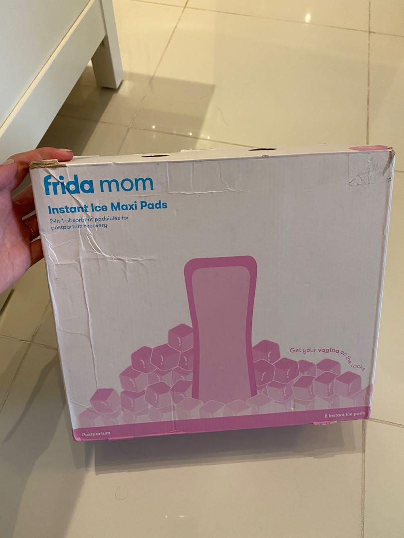 Frida Mom Ice Pads, Beauty & Personal Care, Sanitary Hygiene on Carousell