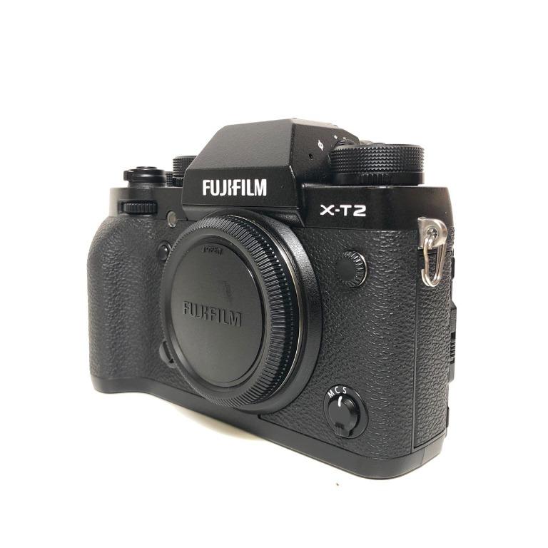 Fujifilm XT2 Mirrorless Digital Camera Body Only (Black) XT2