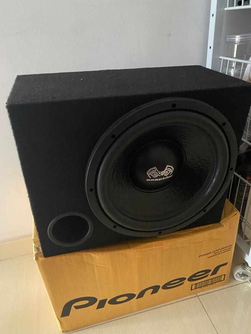 Full Car Sound System / Car Speaker Tweeters Woofer, Car Accessories, Accessories on Carousell