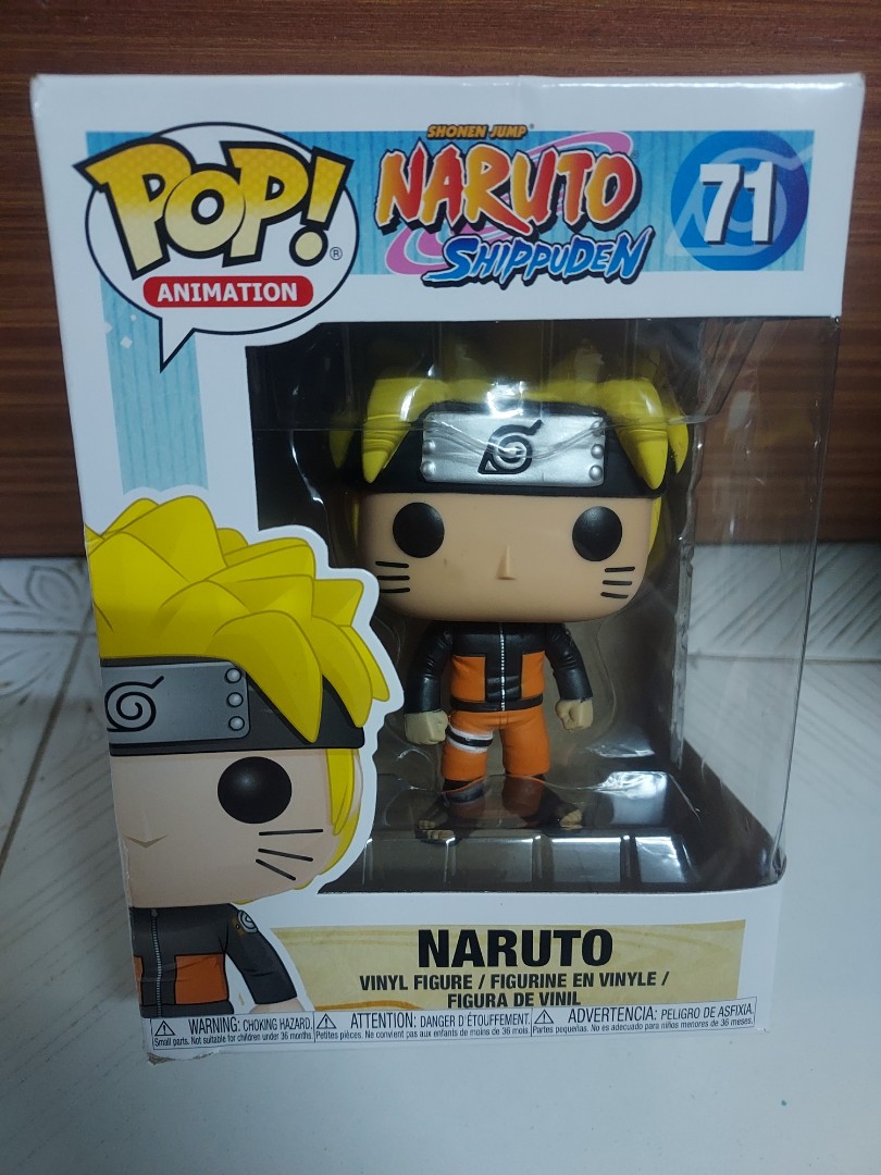Funko Naruto (Tear box on bottom 