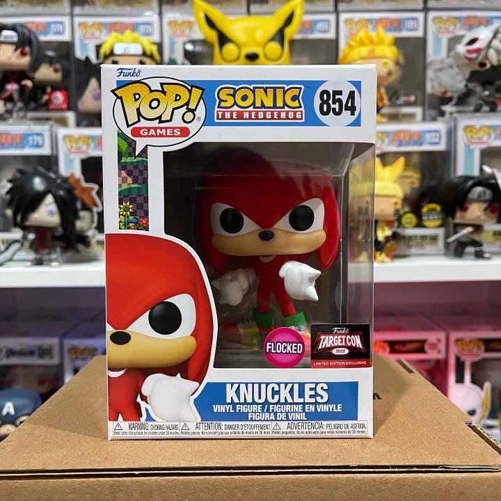 Sonic the Hedgehog - Knuckles Flocked - figurine POP 854 POP! Games