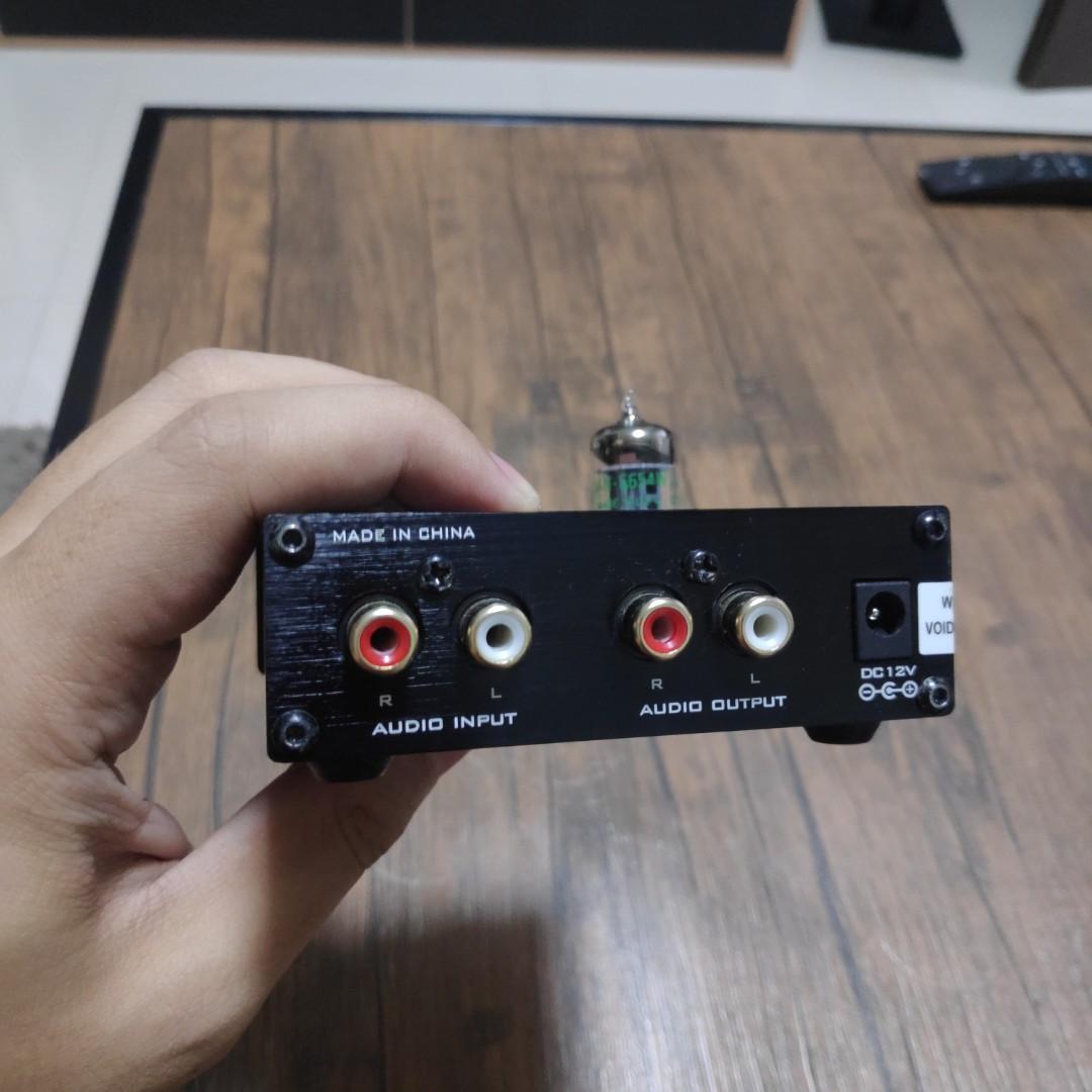 FX Audio Tube 03 With Upgrades (Category: Soundbars, Speakers & Amplifiers) located in Quezon City. Submitted by jeffwasright (Listing ID 1151257414, Image 3). Description: FX Audio Tube 03 Preamp/Tube Buffer Very good working condition Upgrades: Tube - GE5654 OPAmp - OPA2134PA Package includes: FX Audio Tube 03 with GE5654 & OPA2134PA Stock 6K4 Tube Power Adaptor.