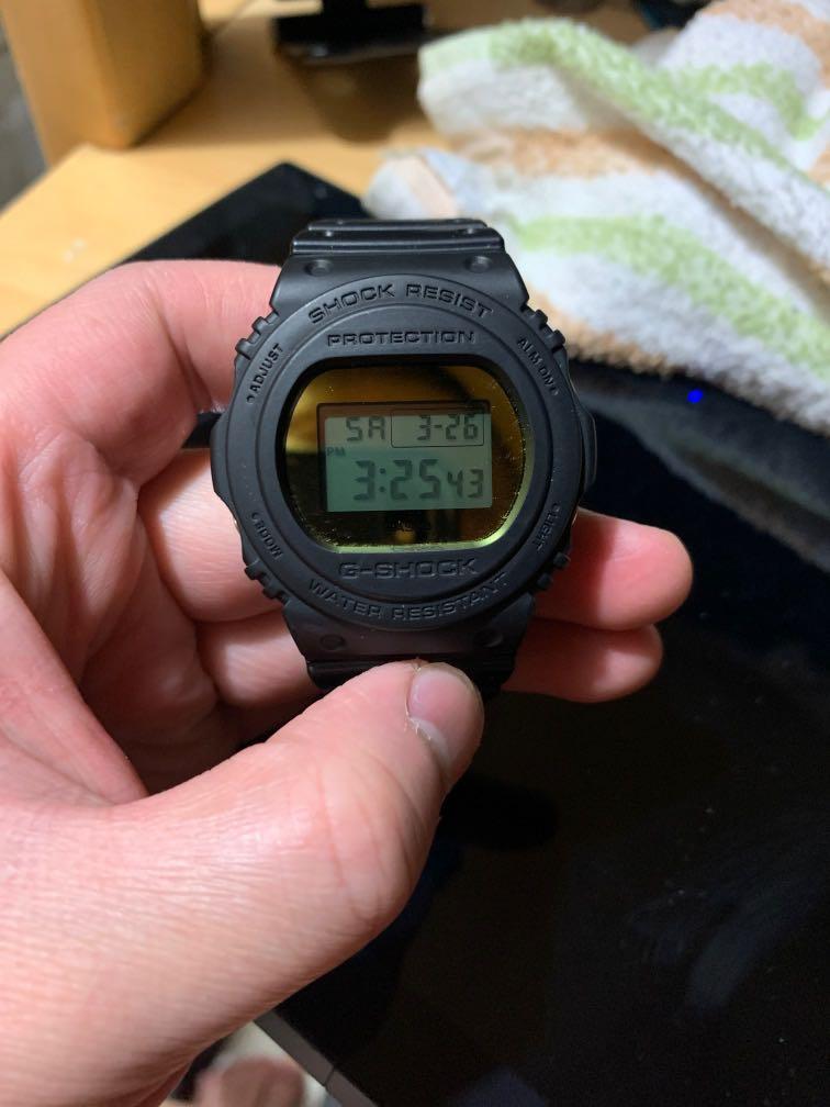 G shock 5700、99%新、有盒, 男裝, 手錶及配 