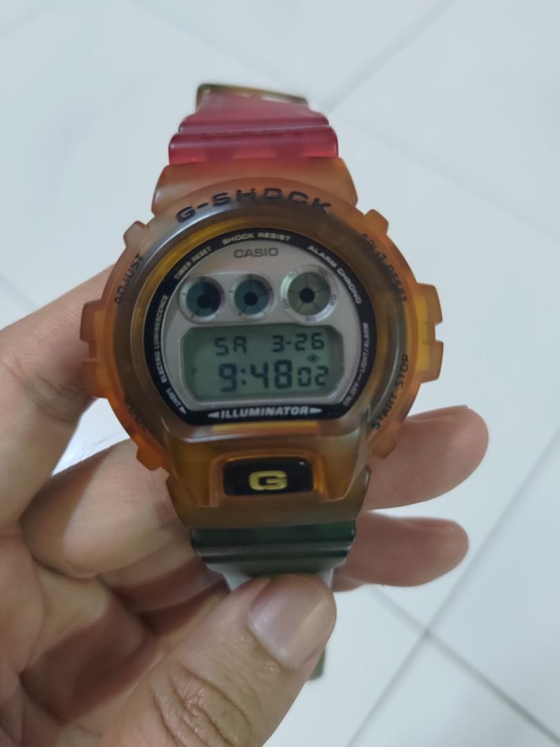 超お徳用 G-SHOCK DW-6900R-7JF Rastafarian - 時計
