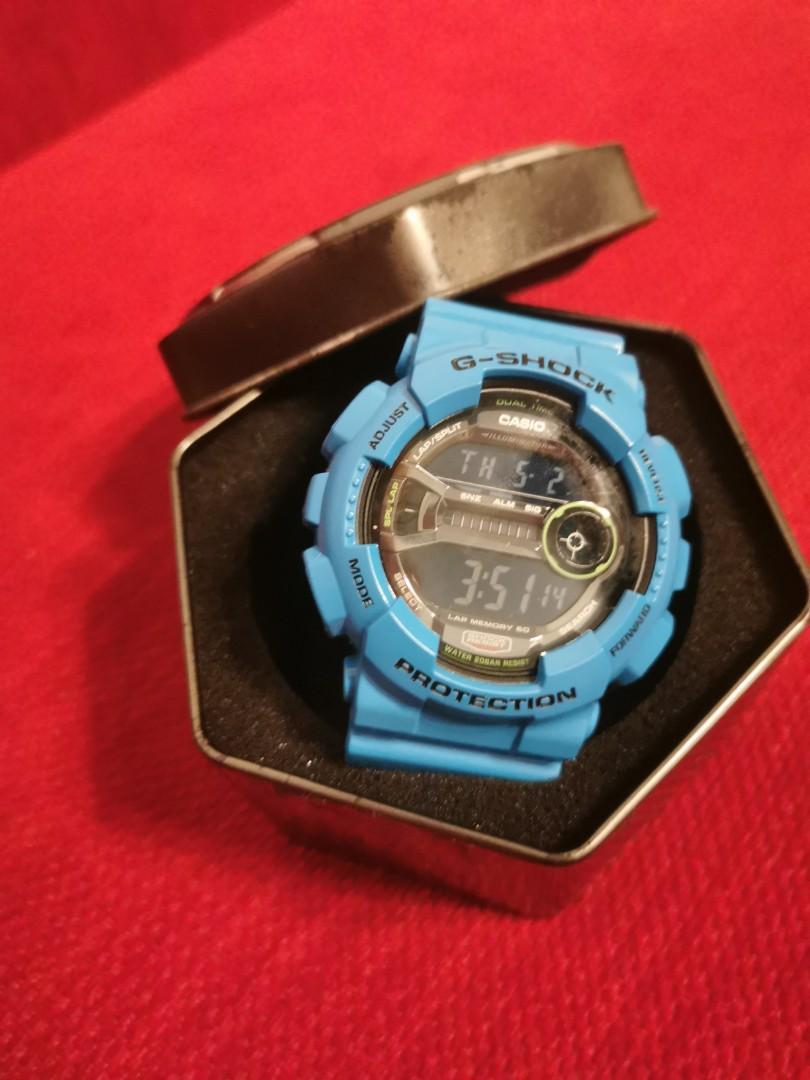 G shock new arrivals gd 110 blue