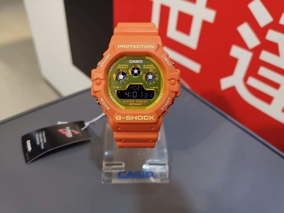 G shock tapak kucing garfield original