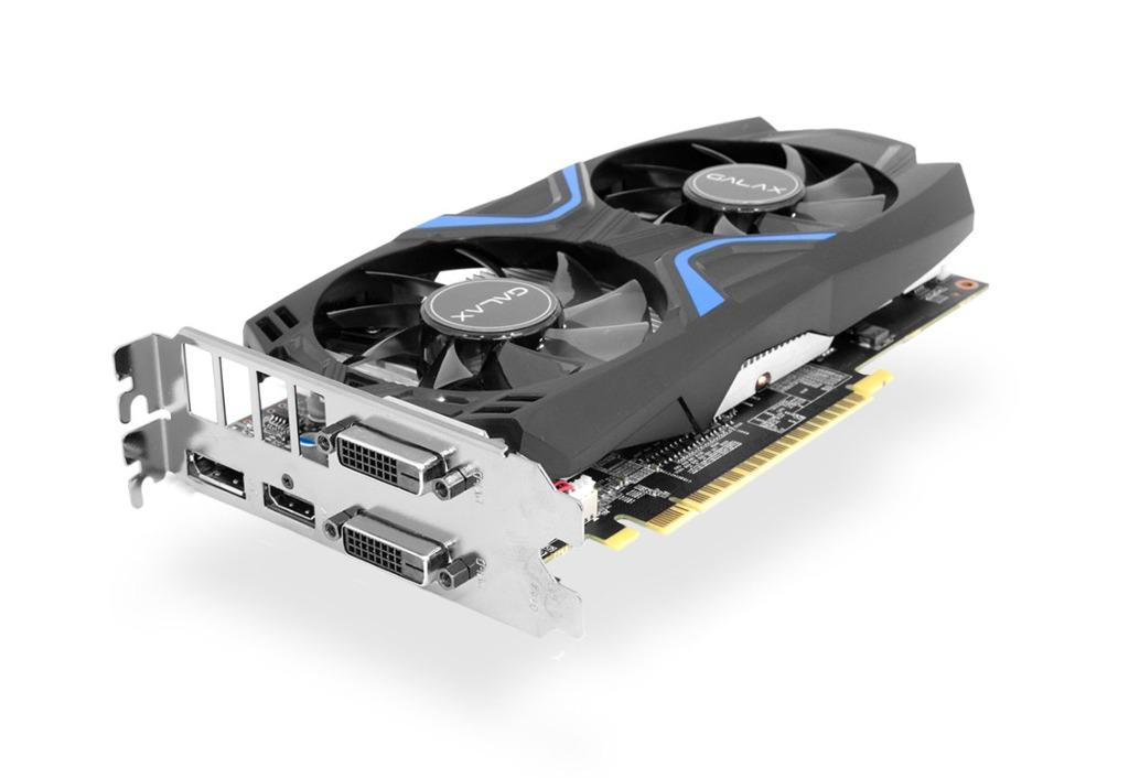 GALAX GeForce GTX 1050 Ti EXOC USED Computers Tech Parts