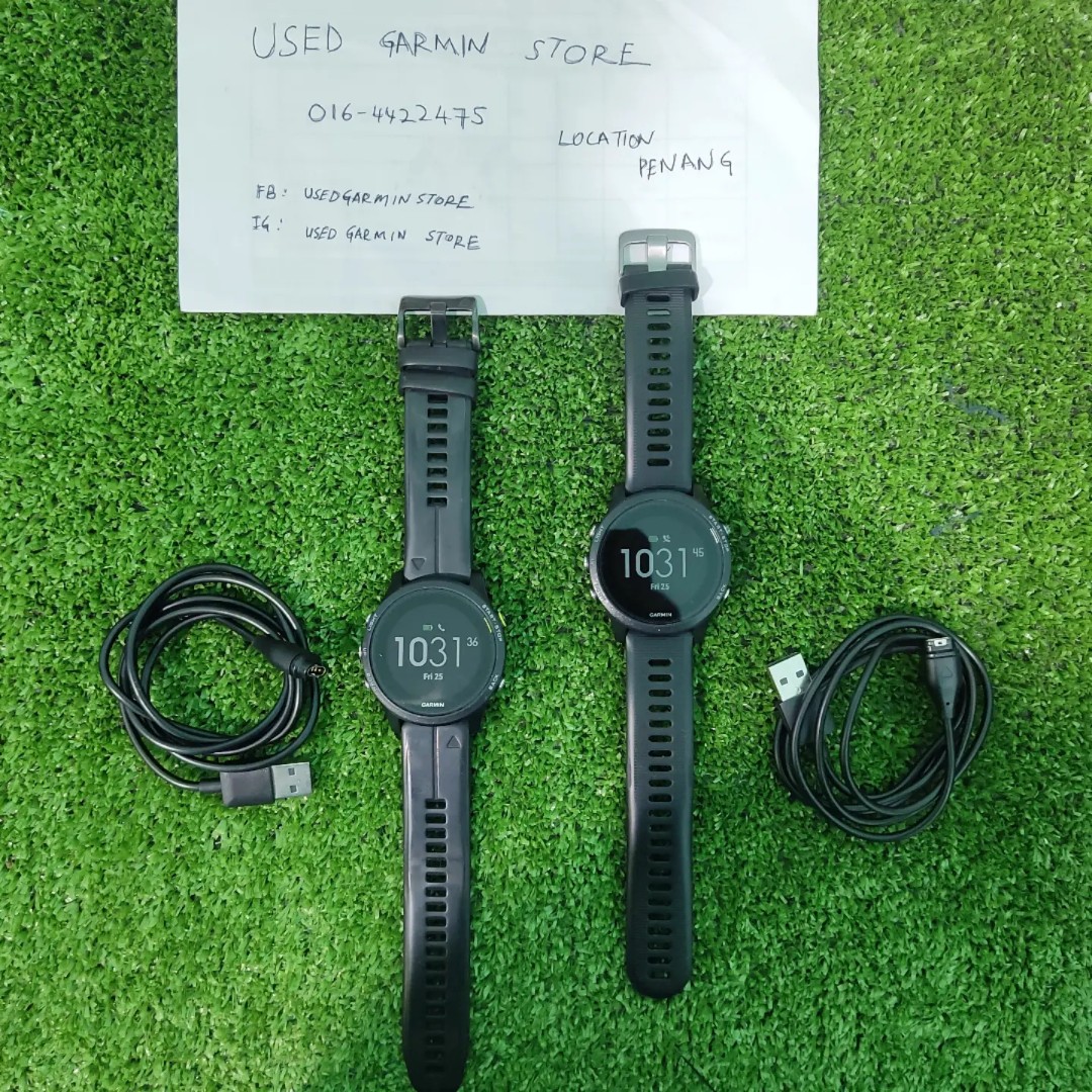 Garmin Forerunner 935 Men s Fashion Watches Accessories