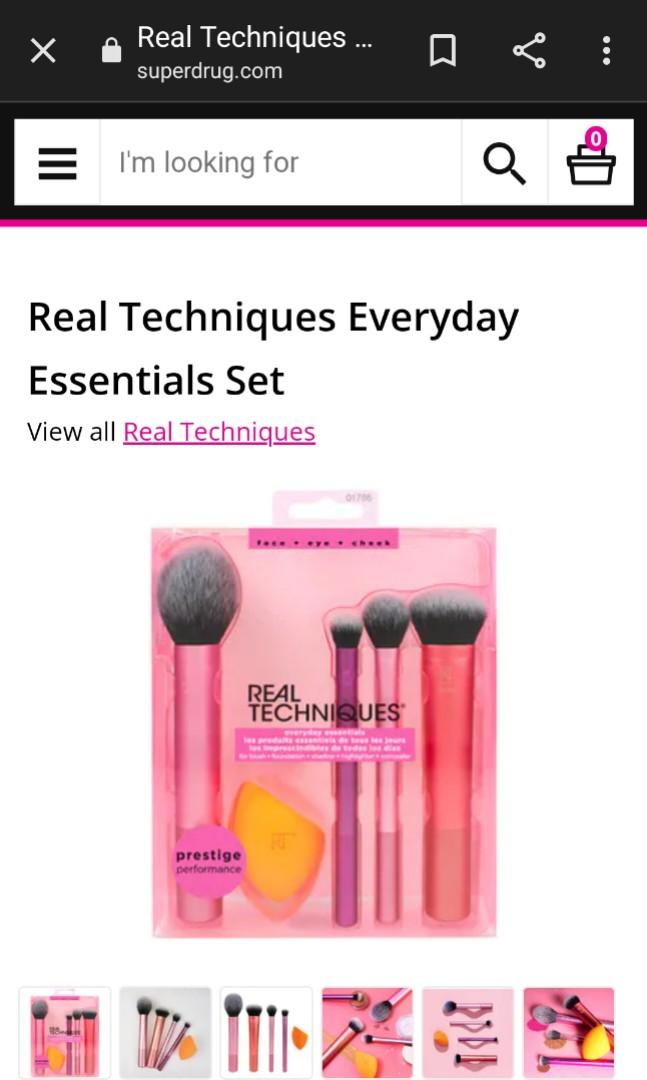 Superdrug - The Smooth Radiance Collection Hair Brush Set by
