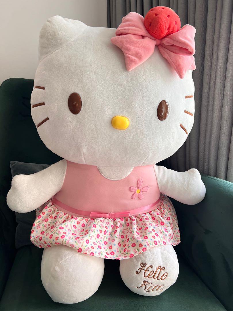large hello kitty teddy