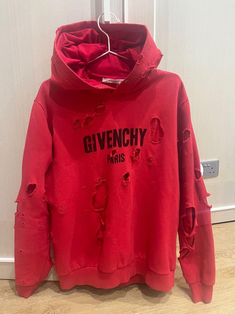Givenchy sales sweatshirt distressed