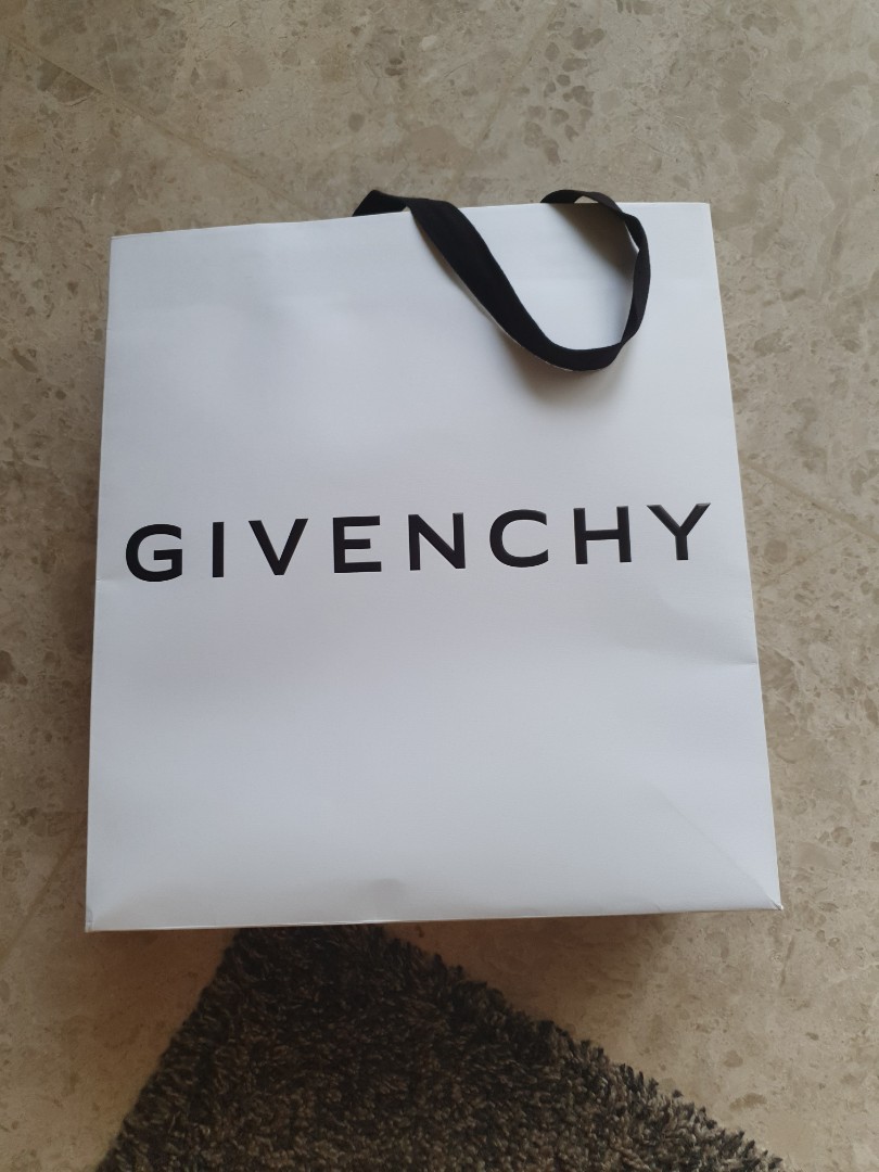 Givenchy paper top bag