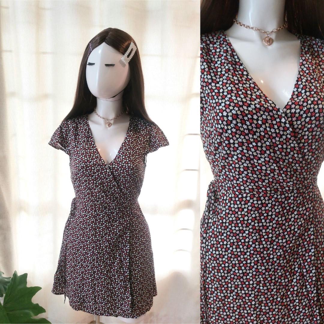 Glassons shop wrap dress
