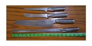 GLOBAL knives sold as set