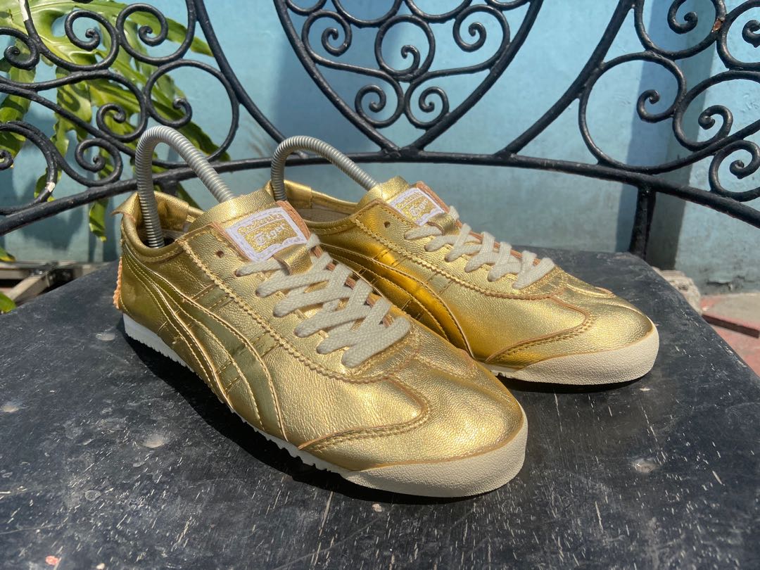Gold onitsuka tiger outlet